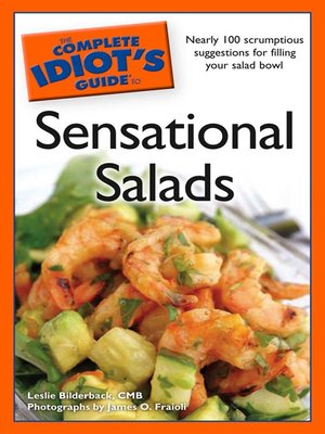 cover image of The Complete Idiot's Guide to Sensational Salads